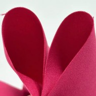 Tissu polyester uni fuchsia Tissu polyester uni fuchsia
