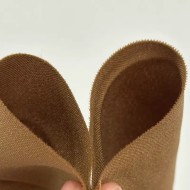 Tissu polyester uni camel Tissu polyester uni camel