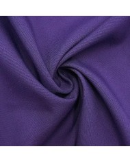 Tissu polyester uni violet Tissu polyester uni violet