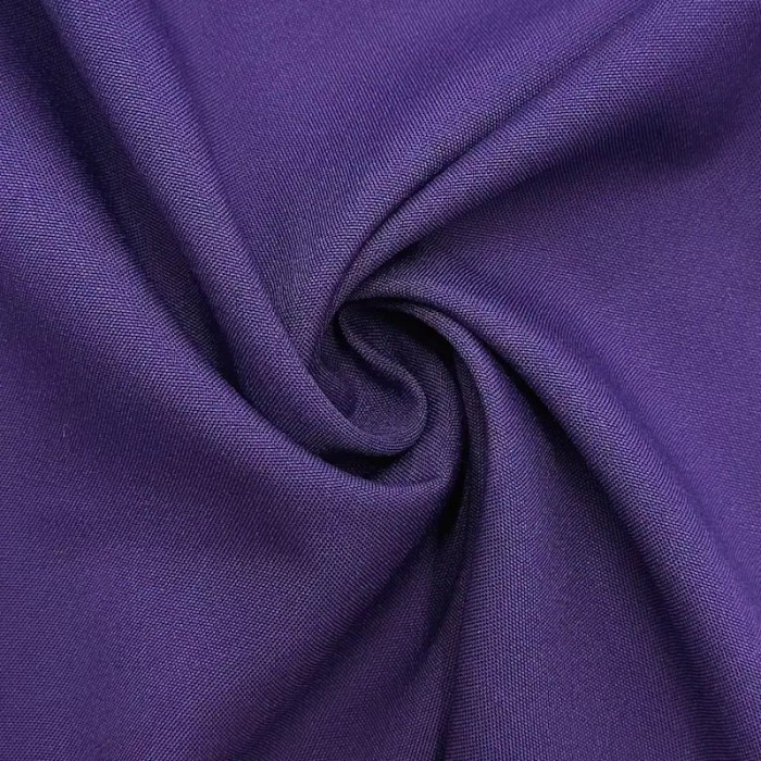 Tissu polyester uni violet Tissu polyester uni violet