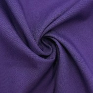 Tissu polyester uni violet Tissu polyester uni violet
