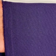 Tissu polyester uni violet Tissu polyester uni violet