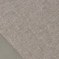 Tissu Occultant Polyester 3 Couches Phonique Thermique Uni Aspect Lin Grège