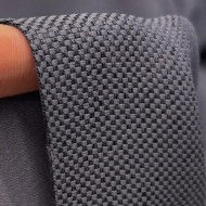 Tissu Occultant Polyester Texturée Grainé Uni gris violeté