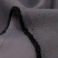 Tissu Occultant Polyester Texturée Grainé Uni gris violeté