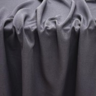 Tissu Occultant Polyester Texturée Grainé Uni gris violeté