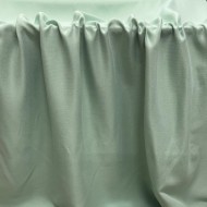 Tissu Occultant Polyester Aspect Grainé Uni Vert d'eau