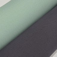 Tissu Occultant Polyester Aspect Grainé Uni Vert d'eau