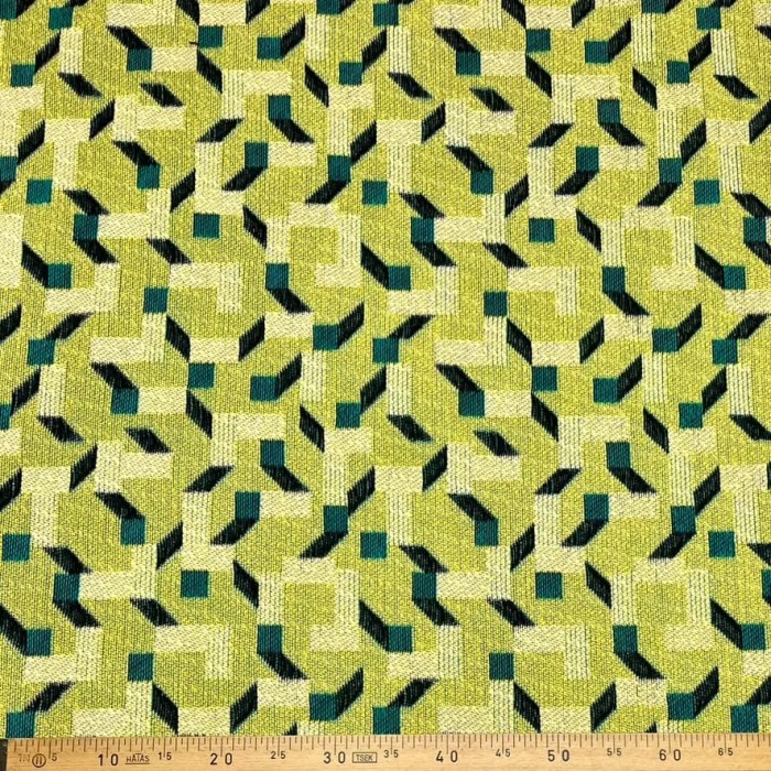 Tissu jacquard laine coton géométrie multi-couleurs - Tissu d'éditeur Tissu jacquard laine coton géométrie multi-couleurs - Tissu d'éditeur