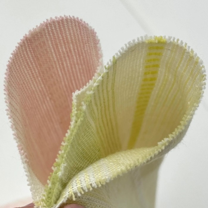 Coupon 100% Coton 300cm x150cm Rayures Pastel