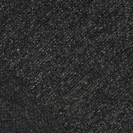 Tissu Maille Polyester Noir Gris Uni Lurex- Coupon 300cm x 150cm