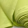 Tissu grande largeur pur lin vert nil 310cm Tissu grande largeur pur lin vert nil 310cm