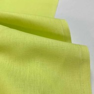 Tissu grande largeur pur lin vert nil 310cm Tissu grande largeur pur lin vert nil 310cm