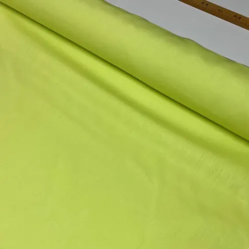 Tissu grande largeur pur lin vert nil 310cm
