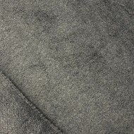 Tissu Polaire Polyester Anthracite Clair Uni- Coupon 170cm x 200cm