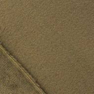 Tissu Polaire Polyester Taupe Kaki Uni- Coupon 150cm x 200cm