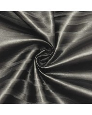 Tissu Polyuréthane Souple Effet Vagues Anthracite