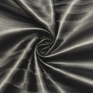 Tissu Polyuréthane Souple Effet Vagues Anthracite
