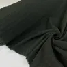 Tissu lainage à rayure vert uni Tissu lainage à rayure vert uni