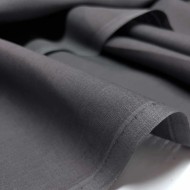 Tissu grande largeur pur lin gris anthracite Tissu grande largeur pur lin gris anthracite