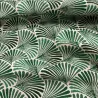 Tissu jacquard polyester japonais ginkgo vert Tissu jacquard polyester japonais ginkgo vert