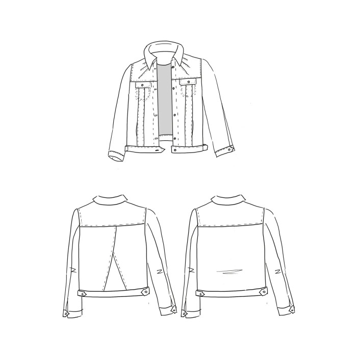 Patron couture Blouson : Pilar - Maison FAUVE Patron couture Blouson : Pilar - Maison FAUVE