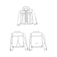 Patron couture Blouson : Pilar - Maison FAUVE Patron couture Blouson : Pilar - Maison FAUVE