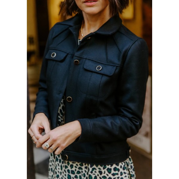 Patron couture Blouson : Pilar - Maison FAUVE Patron couture Blouson : Pilar - Maison FAUVE