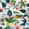 Tissu coton imprimé Chiquita nude multi couleurs Tissu coton imprimé Chiquita nude multi couleurs