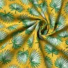Tissu coton imprimé Quito Jaune
