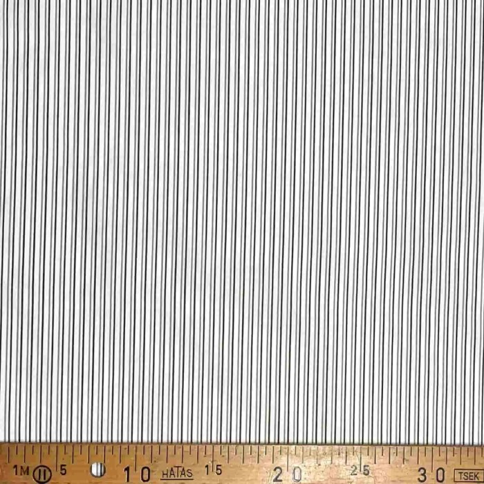 Tissu coton imprimé Stripe vert