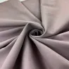 Tissu coton stretch mauve uni Tissu coton stretch mauve uni