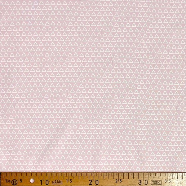 Tissu coton imprimé Nasua rose Tissu coton imprimé Nasua rose