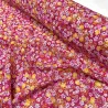 Tissu viscose Petunia rouge Tissu viscose Petunia rouge
