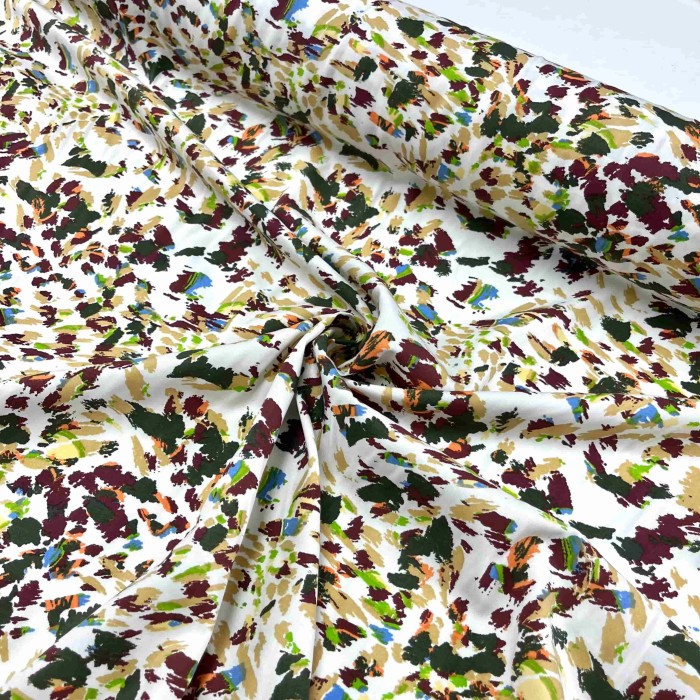 Tissu viscose Pinceau blanc Tissu viscose Pinceau blanc