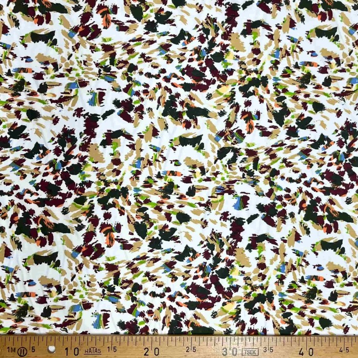 Tissu viscose Pinceau blanc Tissu viscose Pinceau blanc