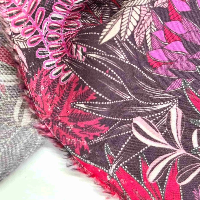 Tissu viscose Tamaris violet