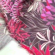 Tissu viscose Tamaris violet