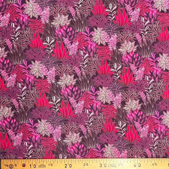 Tissu viscose Tamaris violet