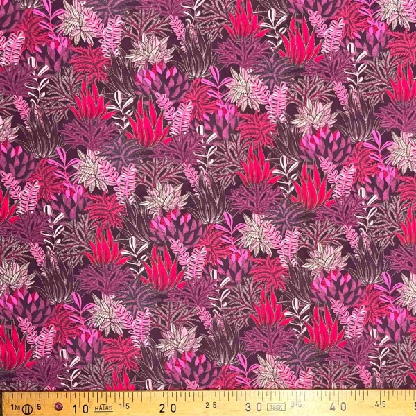 Tissu viscose Tamaris violet Tissu viscose Tamaris violet