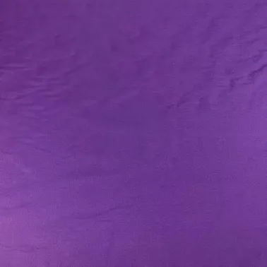 Tissu popeline de coton violet uni