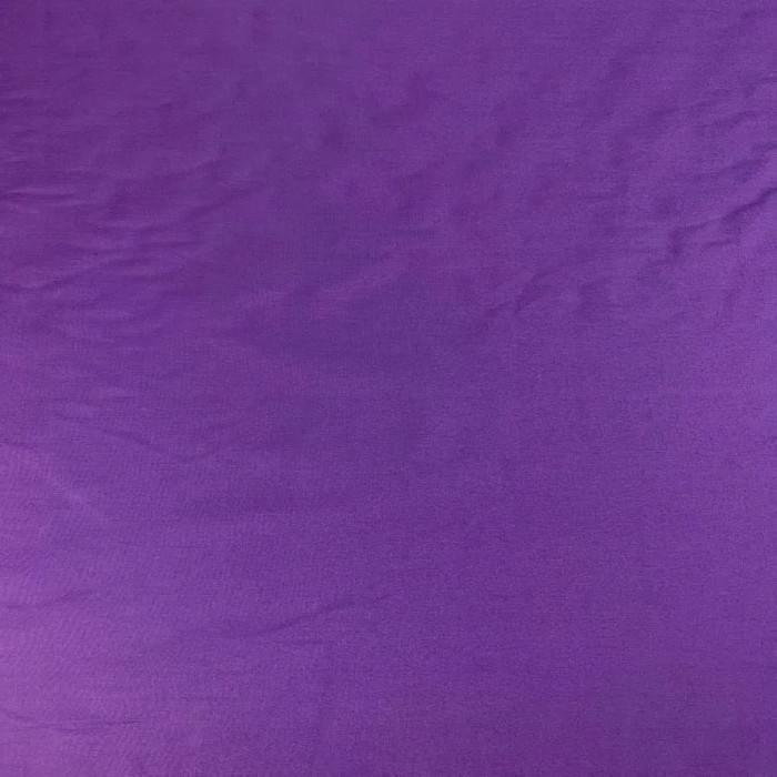 Tissu popeline de coton violet uni Tissu popeline de coton violet uni