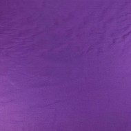 Tissu popeline de coton violet uni Tissu popeline de coton violet uni