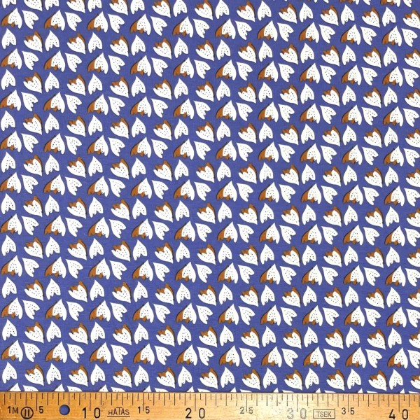 Tissu jersey coton élasthanne Ziggy lavande Tissu jersey coton élasthanne Ziggy lavande