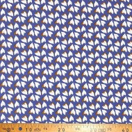 Tissu jersey coton élasthanne Ziggy lavande