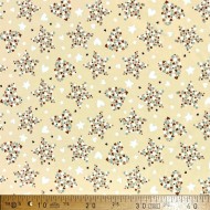 Tissu jersey coton élasthanne Elekso / blé vintages Tissu jersey coton élasthanne Elekso / blé vintages