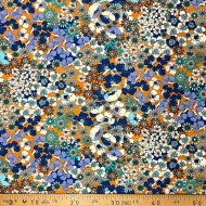 Tissu viscose Joplin Jaune