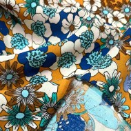 Tissu viscose Joplin Jaune