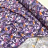Tissu viscose Prado violet Tissu viscose Prado violet