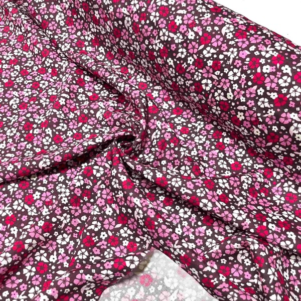 Tissu viscose Kate violet Tissu viscose Kate violet